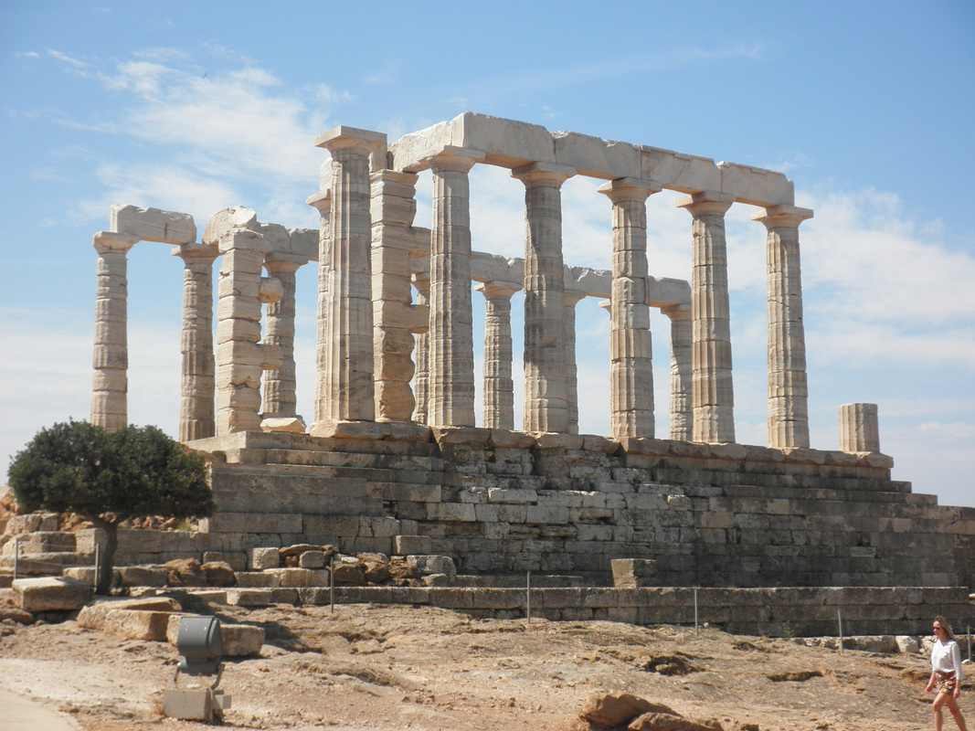 ancient greece temple of poseidon