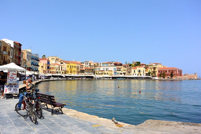 “Crete 2013: Chania” by Rev Stan is licensed under CC BY 2.0