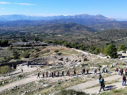Mycenae. Photograph courtesy of Marietta Makri.